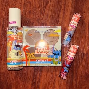 Limited Edition Wet n Wild Lilo & Stitch Themed Makeup. Brand new!